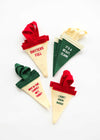 Mini Pennant Ornament - Shitters Full