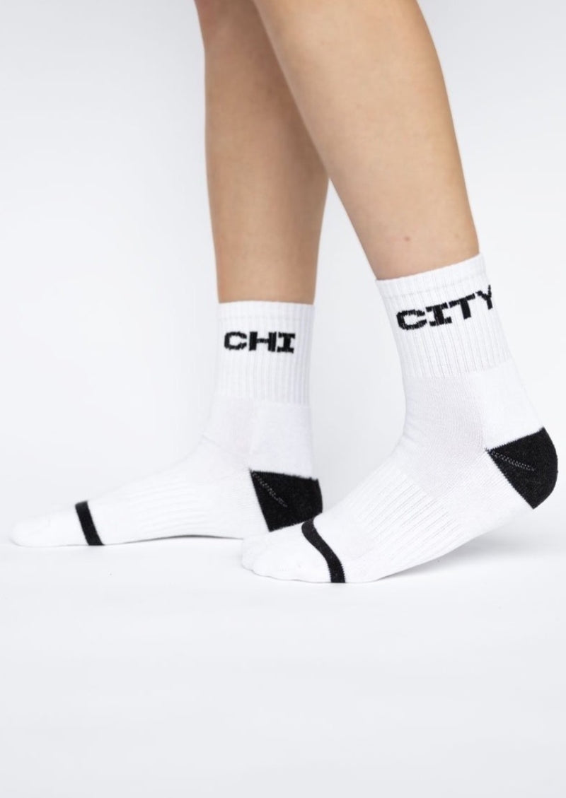 Chi City Mini Crew Sock