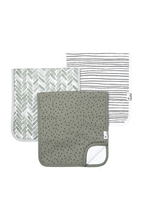 Alta Burp Cloth Set - 3-Pack