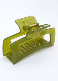 Jelly Betty Jumbo Claw Clip