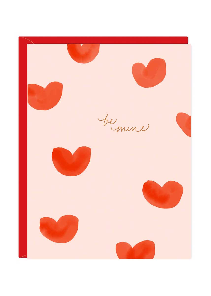 Be Mine Valentine Card