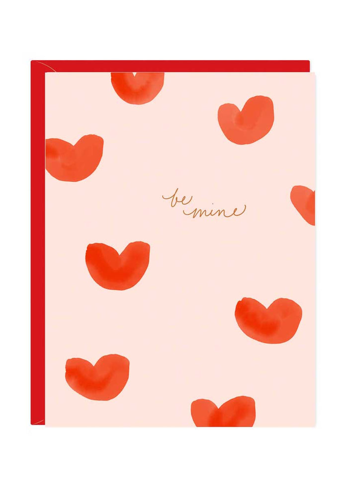 Be Mine Valentine Card