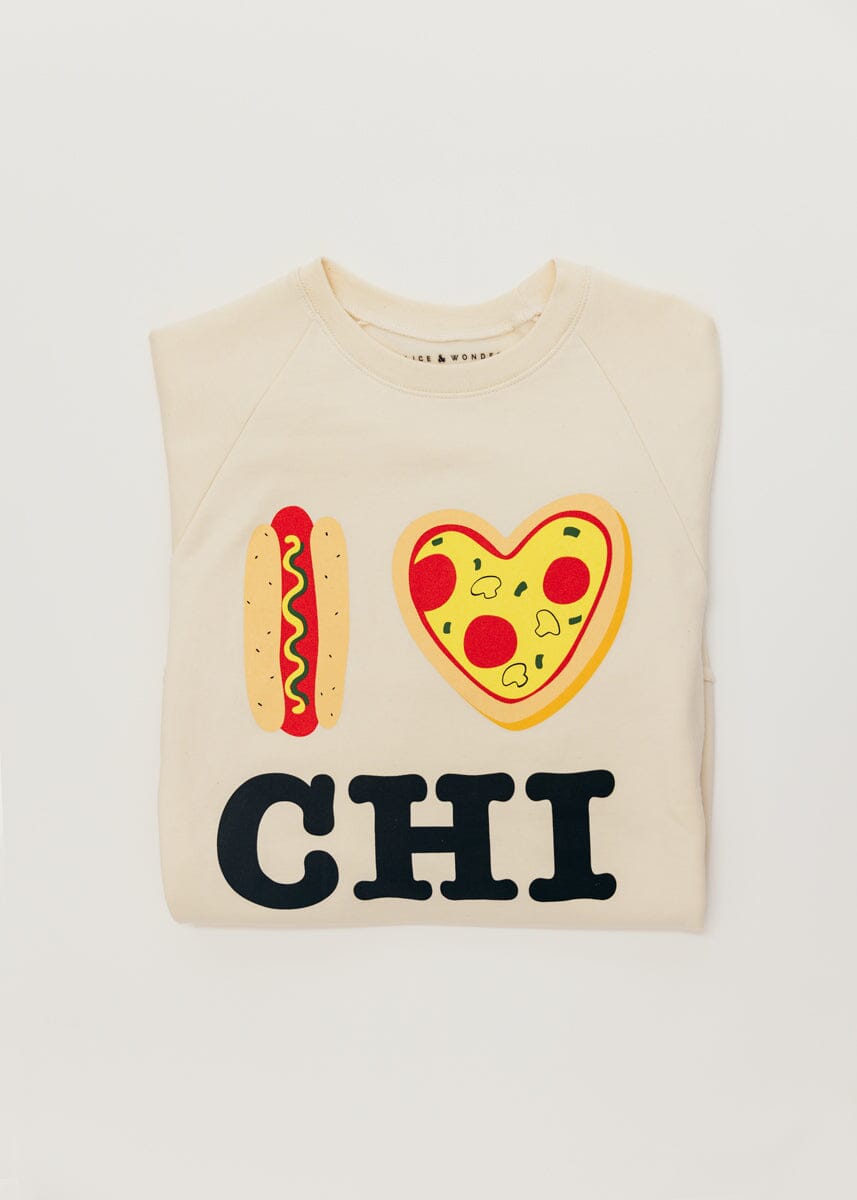 Chicago Hot Dog Tee – Alice & Wonder