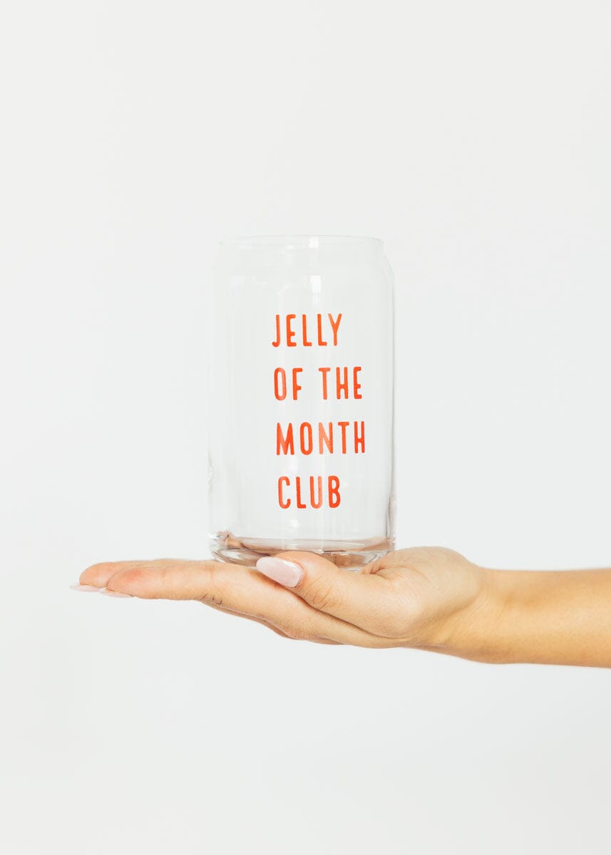 Jelly Of The Month Club Beer Glass - 16 oz