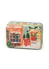 Christmas Tin Candle - Sweet Orange & Fir - 5 oz.