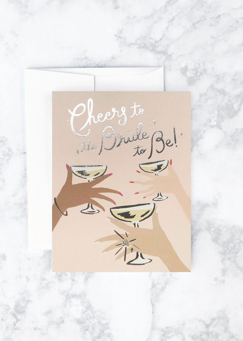 Cheers to the Bride Card