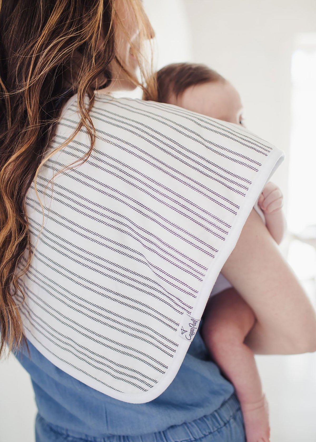 Chip Burp Cloth Set - 3-Pack