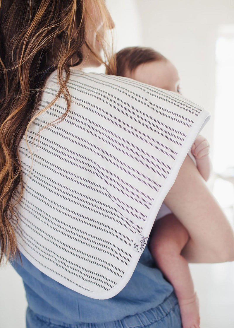 Chip Burp Cloth Set - 3-Pack