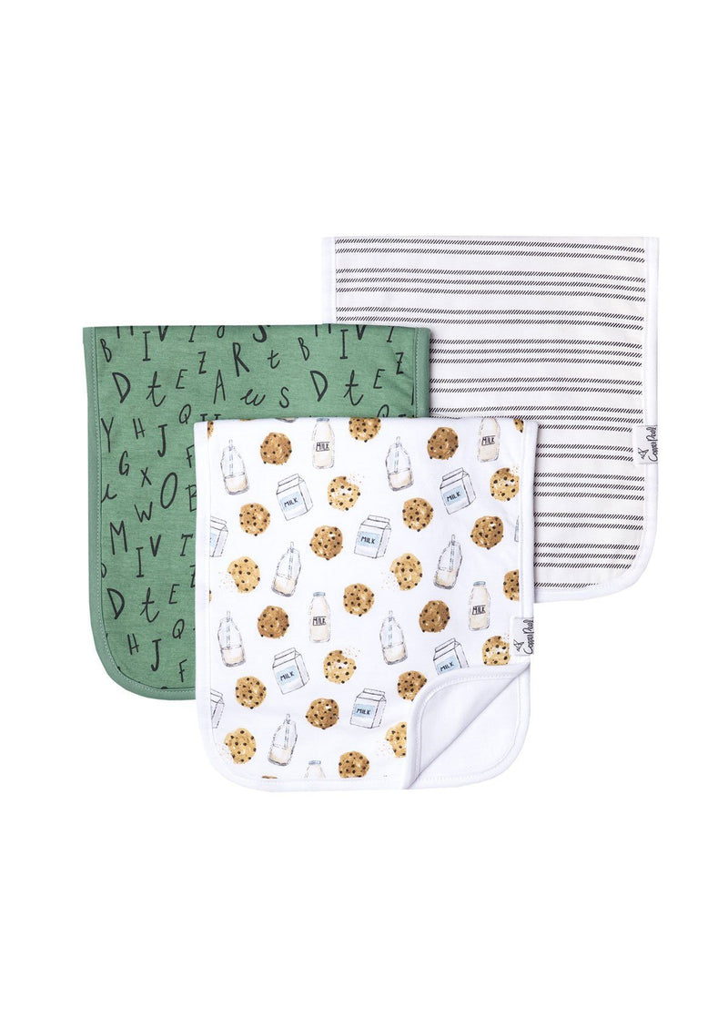 Chip Burp Cloth Set - 3-Pack