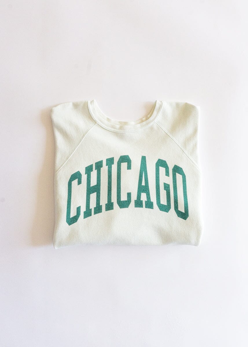 Chicago Classic Crew Sweatshirt - Emerald