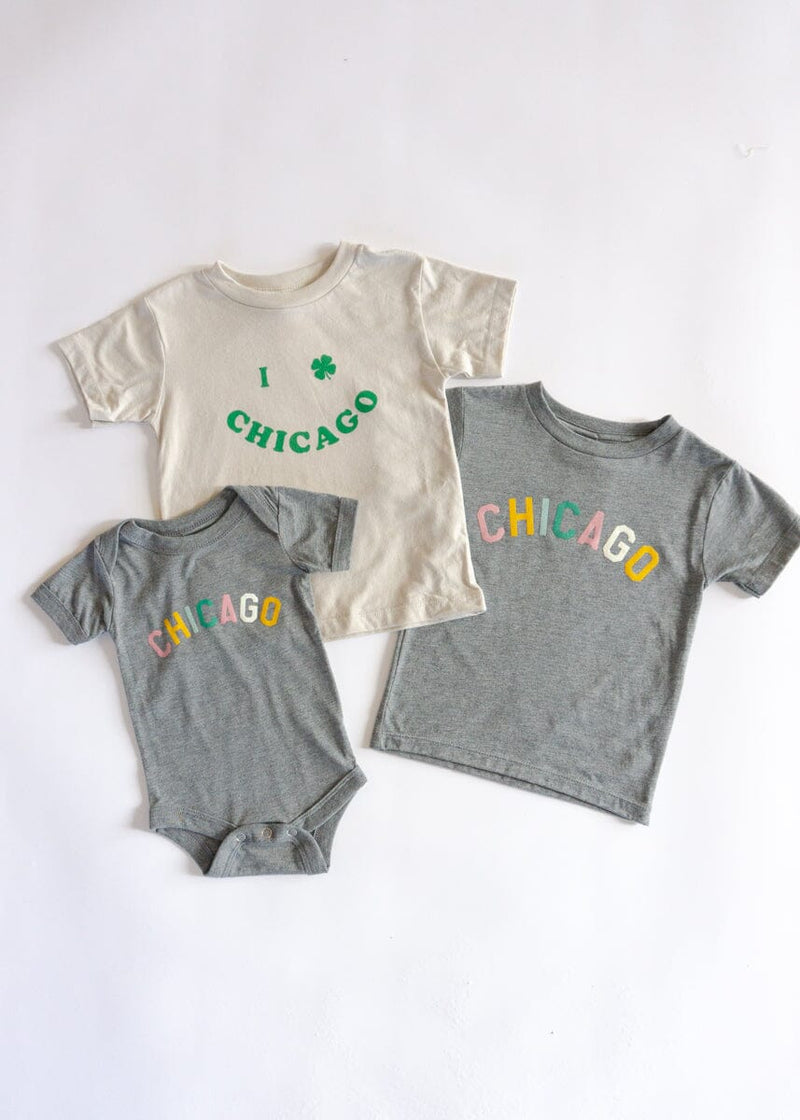 Sweet Home Chicago Onesie - Pastel