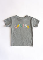 Sweet Home Chicago Toddler Tee - Pastel