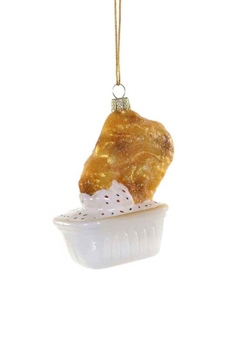 Chicken Nugget With Ranch Ornament