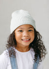 Toddler Mad Hatter Ribbed Knit Beanie - Mint