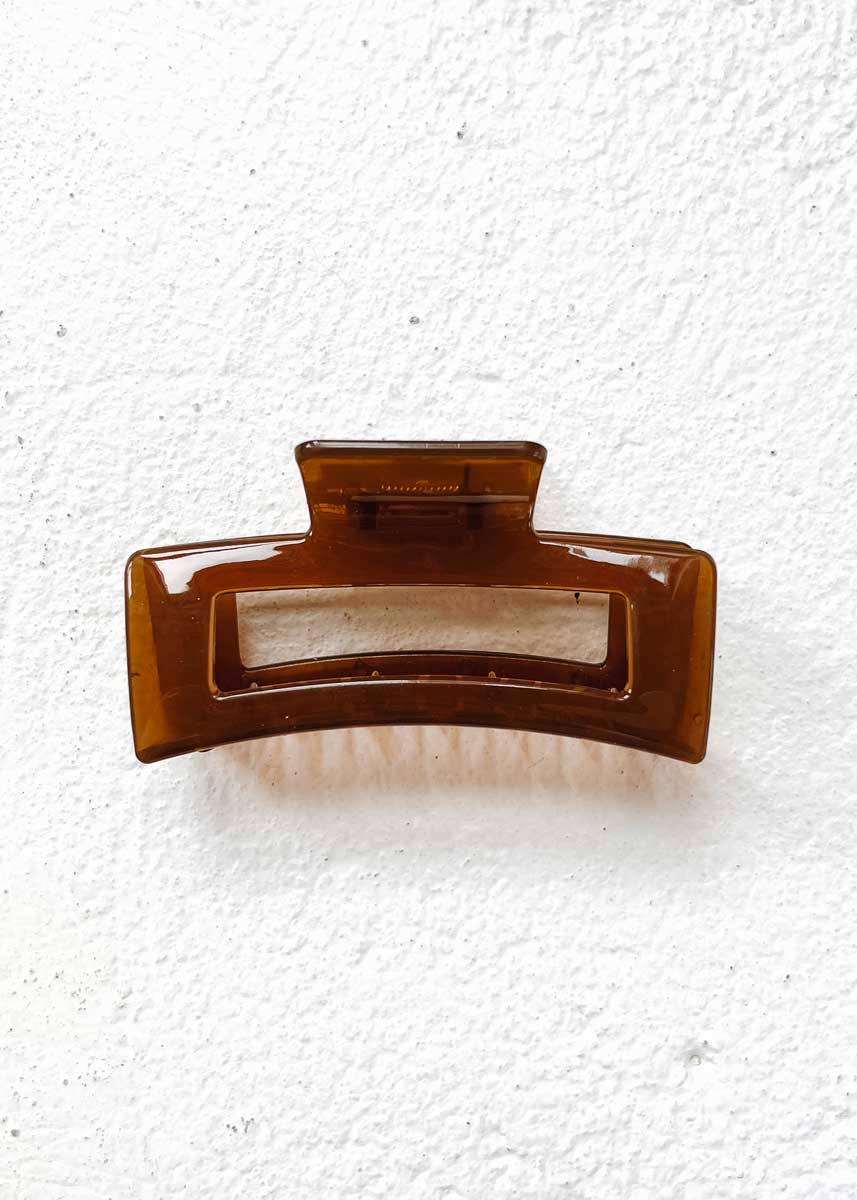 Jelly Betty Jumbo Claw Clip