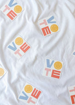 Vote Happy Sticker