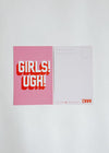 Girls! Ugh! Postcard