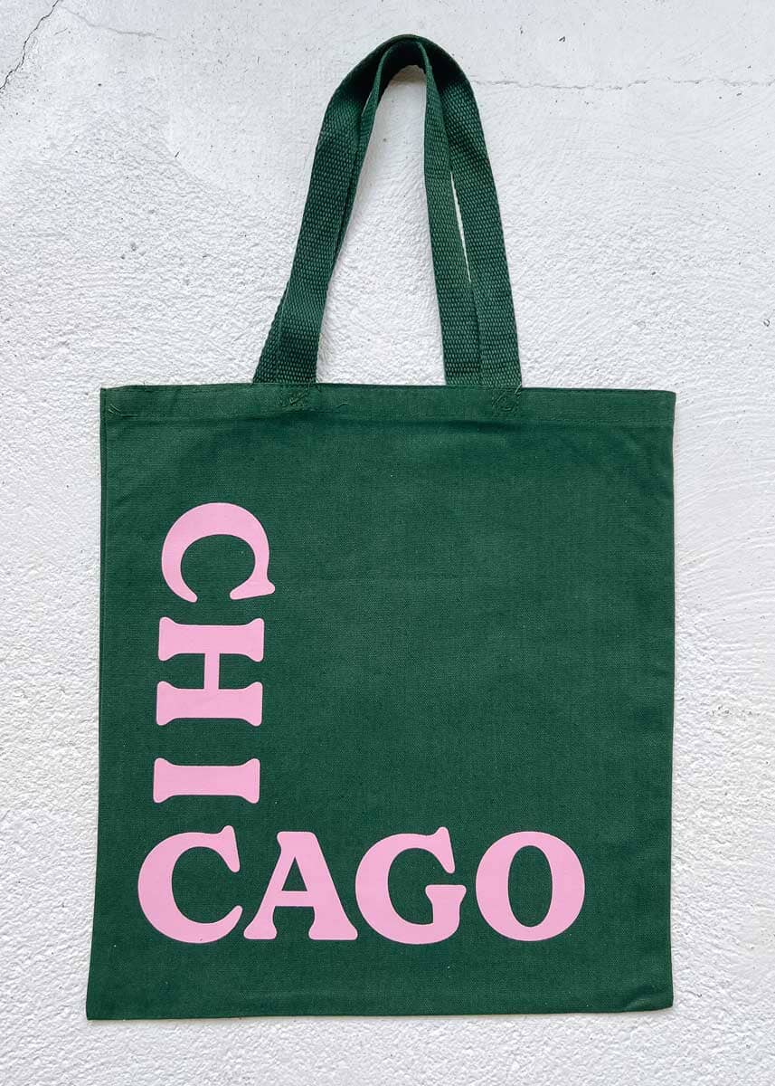 Chicago Tote - Forest