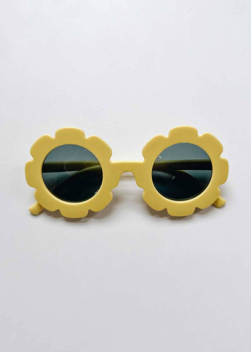 Kids Flower Sunglasses