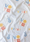 Pastel Vote Sticker
