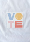 Vote Happy Sticker