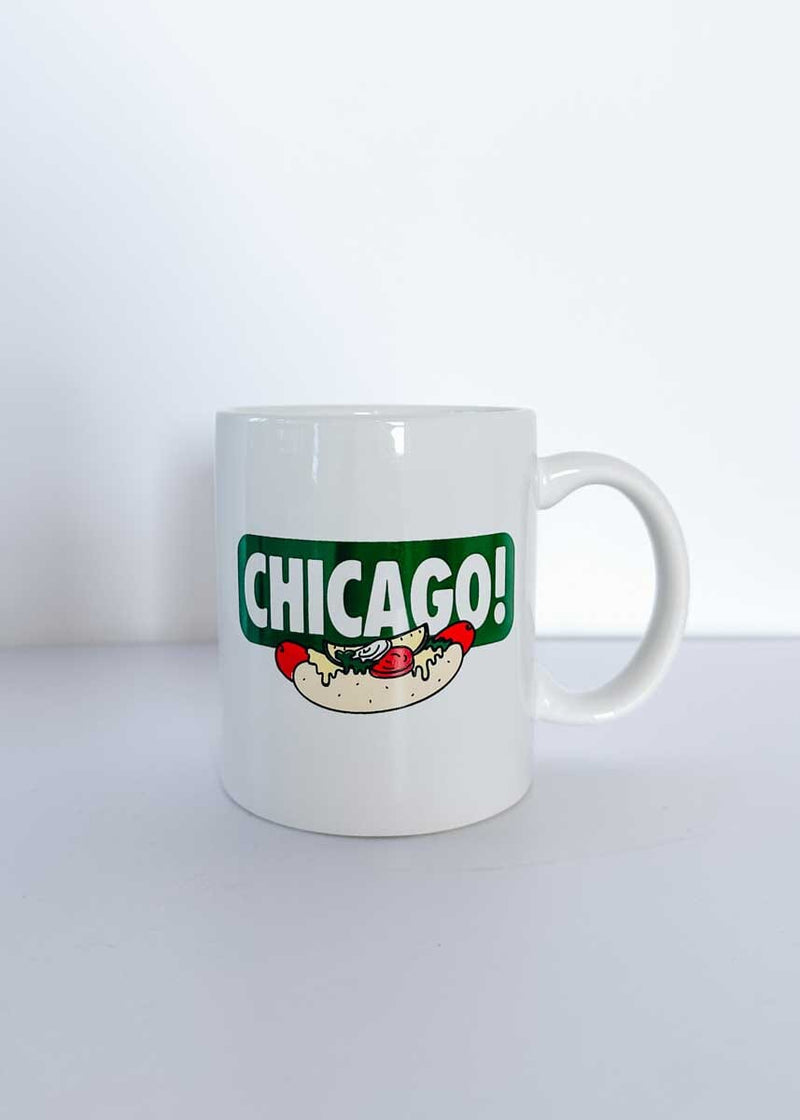 Chicago! Hot Dog Mug