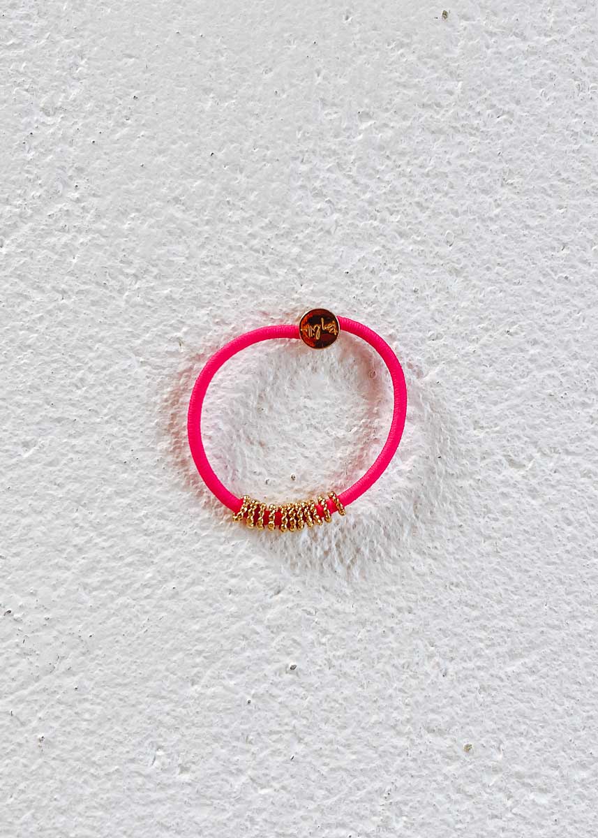 Single Hair Tie Bracelet - Shaker
