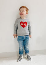 Chi City Heart Toddler Sweatshirt