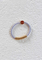 By Lilla Single Hair Tie Bracelet  - Discs