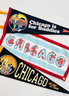 My Kind Of Town Pennant - Sesame Street x Oxford Pennant