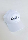 Chi City Dad Hat - White