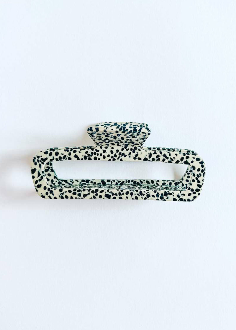 Sydney Speckled Claw Clip