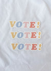 Pastel Vote Sticker