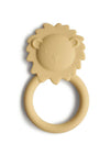 Lion Teether - Soft Yellow