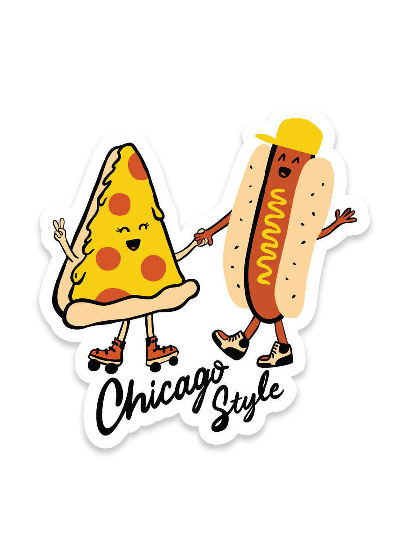 Chicago Style Sticker