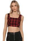Orchard Top - Medium Red