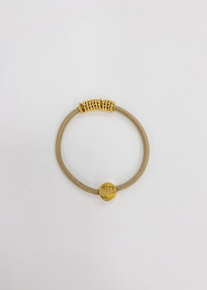 Single Hair Tie Bracelet - Shaker