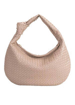 Brigitte Large Shoulder Bag - Nude