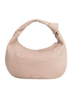 Brigitte Large Shoulder Bag - Nude