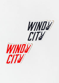 Windy City Sticker