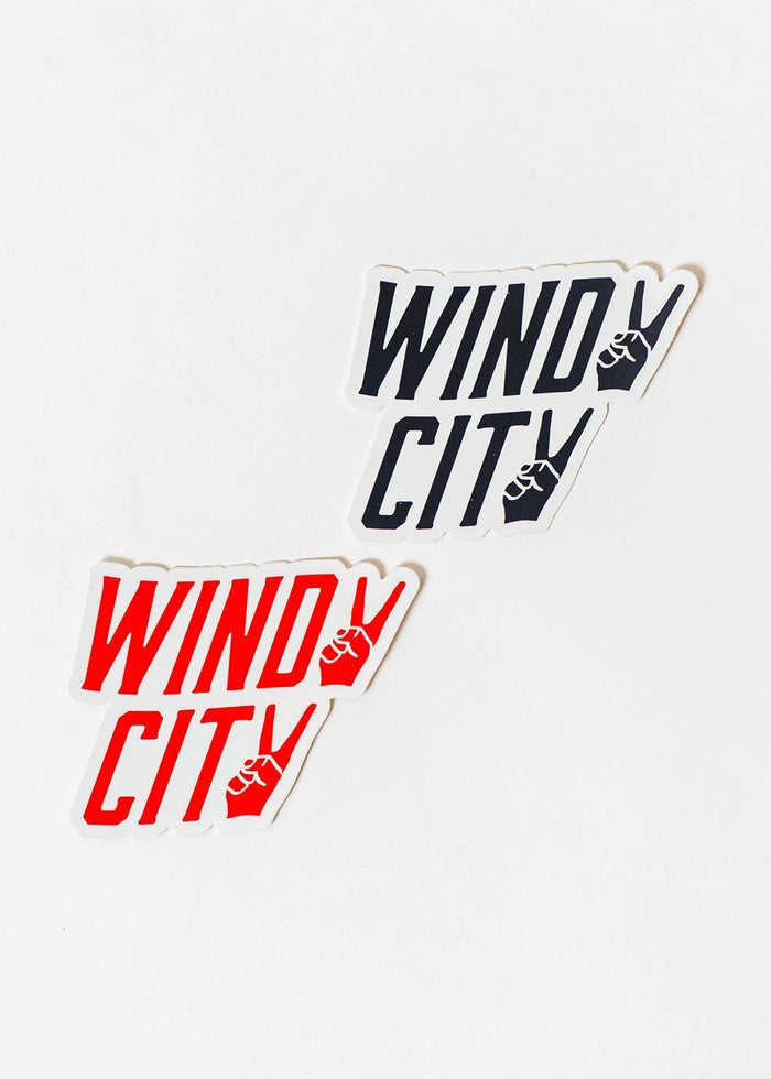 Windy City Sticker