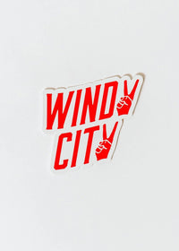 Windy City Sticker