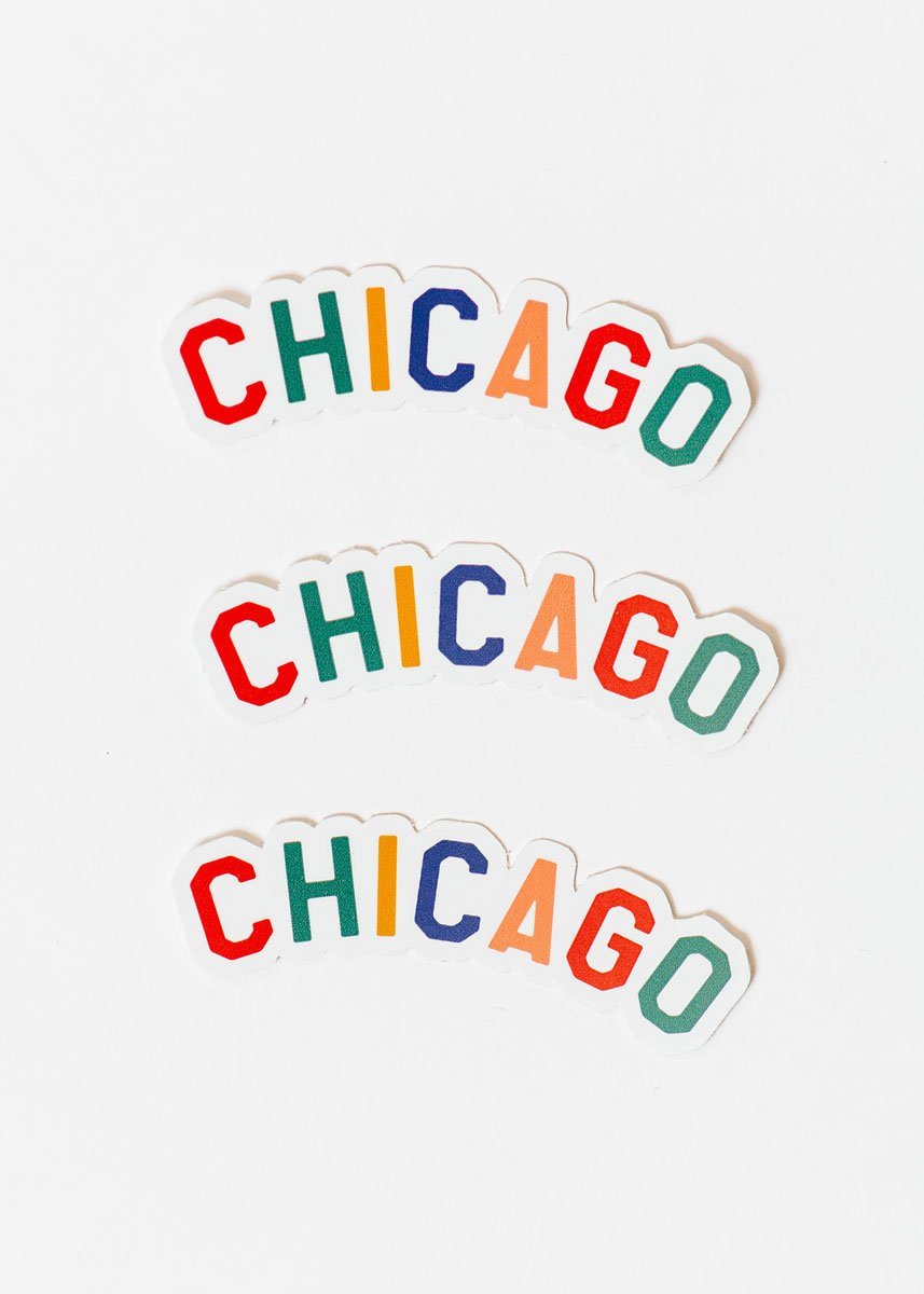 Sweet Home Chicago Sticker - Classic