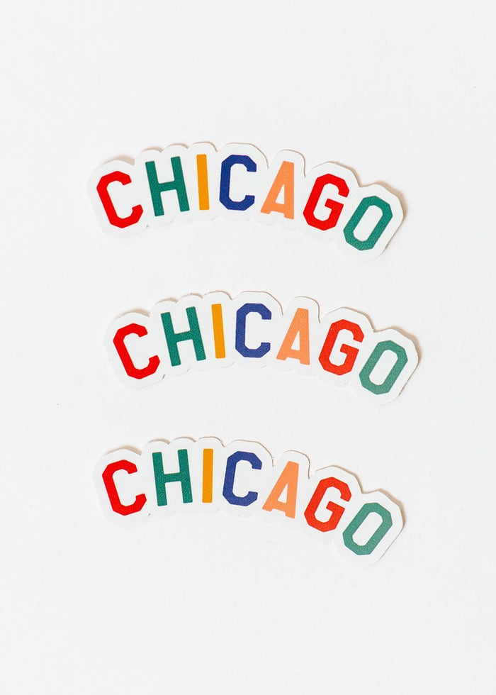 Sweet Home Chicago Sticker - Classic
