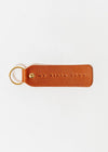 Hand Stamped Leather Keychain - My Kinda Town