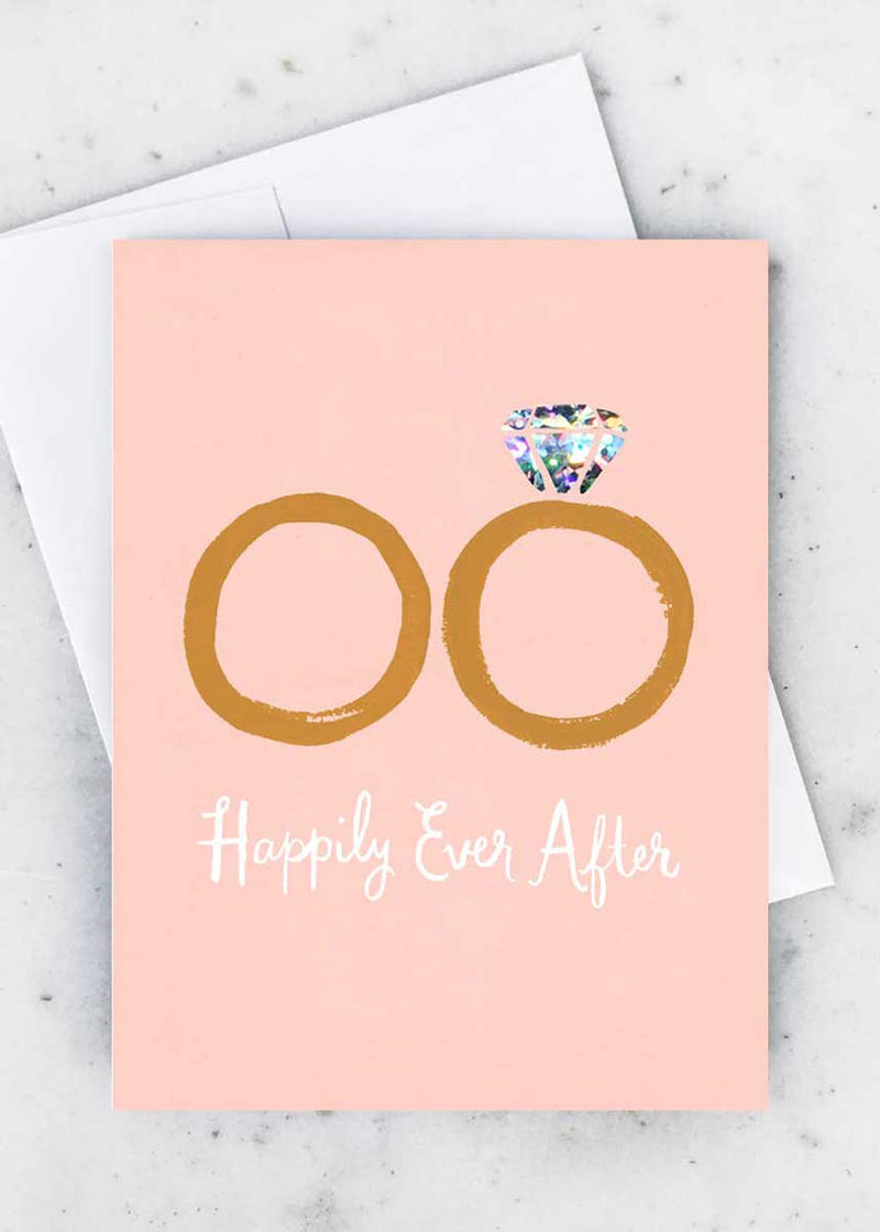 Wedding Rings Card