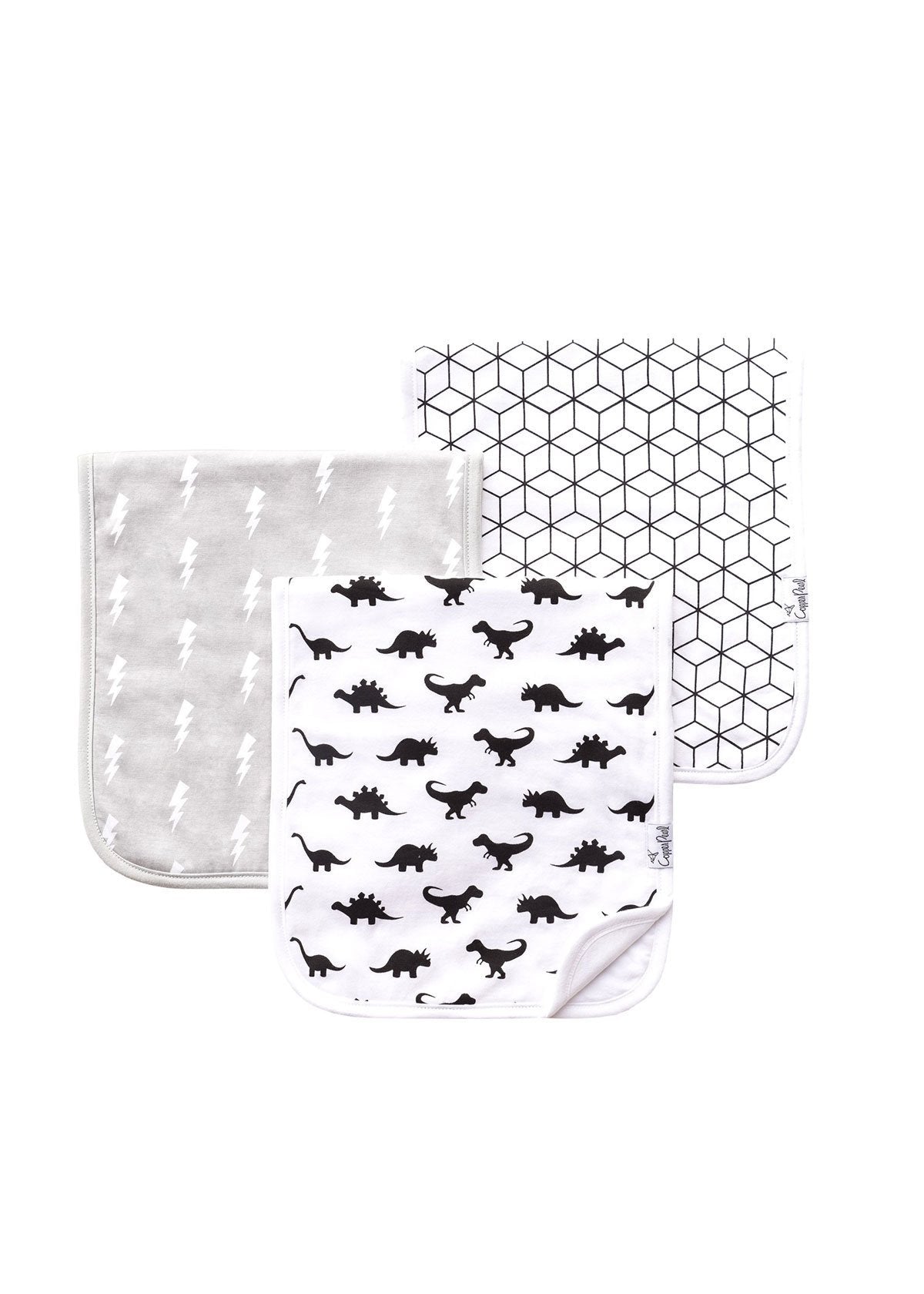 Wild Burp Cloth Set - 3-Pack