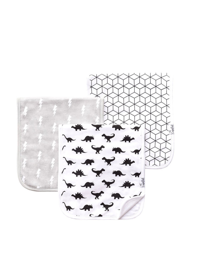 Wild Burp Cloth Set - 3-Pack