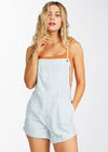 Wild Pursuit Short Overalls - Chambray