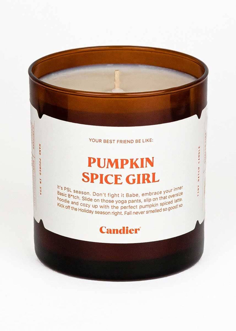 Pumpkin Spice Girl Candle